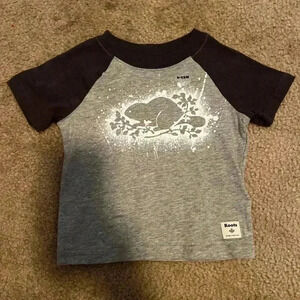 Roots Baby Shirt Size 6-12 months Brand New